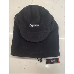 SUPREME X POLARTEC SnapBack/face mask combo